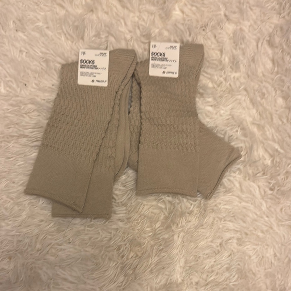 Forever 21 Tan Casual Socks for Everyday Comfort